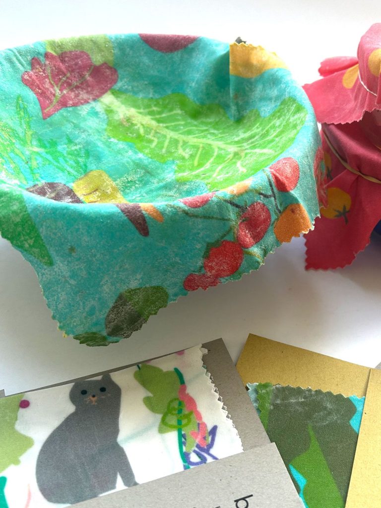 Vegan Soy Wax bowl covers